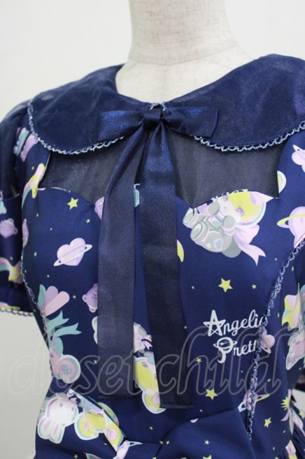 画像5: Angelic Pretty / SPACE TOYSワンピース Free ネイビー H-26-02-23-003-AP-OP-NS-ZH (5)