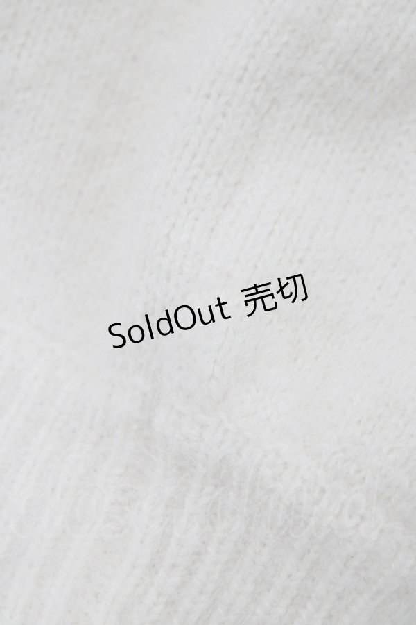 画像5: Secret Honey / レース襟ニットワンピース Free オフ H-26-02-23-030-CA-OP-NS-ZH (5)