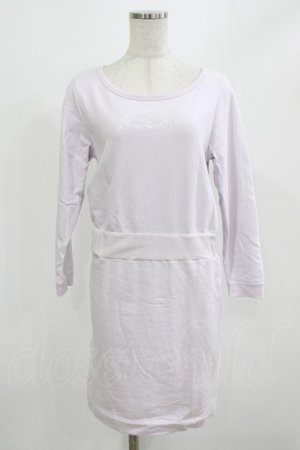 画像: E hyphen world gallery / カットワンピース Free ラベンダー H-26-02-23-031-LO-OP-NS-ZH