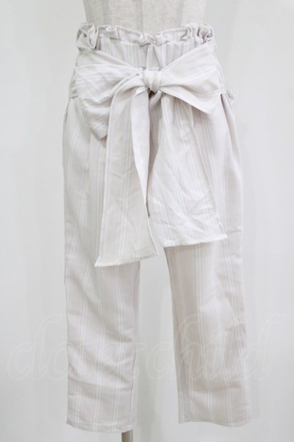 画像5: LIZ LISA / ストライプパンツ+ストライプビスチェ Free ピンク H-26-02-23-032-LO-PA-NS-ZH (5)