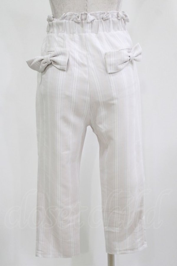 画像6: LIZ LISA / ストライプパンツ+ストライプビスチェ Free ピンク H-26-02-23-032-LO-PA-NS-ZH (6)