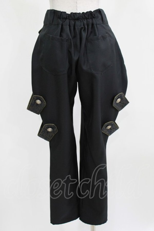 画像3: ALICE and the PIRATES / Holy Knight〜聖なる夜の聖なる騎士〜ロングパンツ Free ブラック H-26-02-23-033-PA-PA-NS-ZH (3)