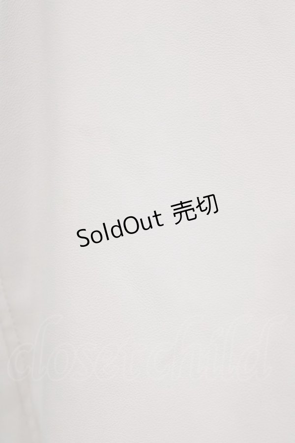 画像5: LIZ LISA / ダブルリボンエコレザーライダースジャケット Free ピンク H-26-02-23-036-LO-JA-NS-ZH (5)