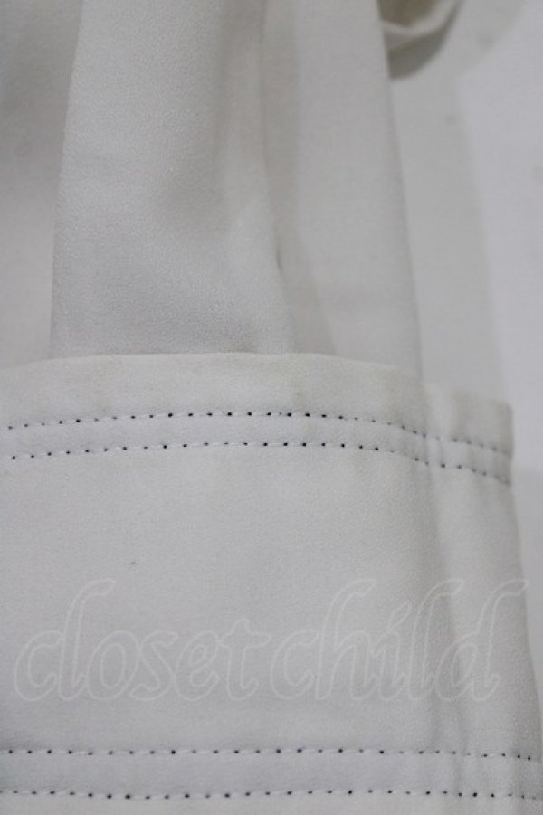 画像4: Amavel / 迷宮剣士のリバーシブルクロスタイブラウス Free オフ/ネイビー H-26-02-23-041-CA-BL-NS-ZH (4)