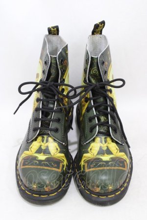 画像: Dr.Martens （Getta Grip） / PASCAL 8ホールブーツ UK5(約24cm) ブラック H-26-02-23-1001-PU-SH-KB-ZH