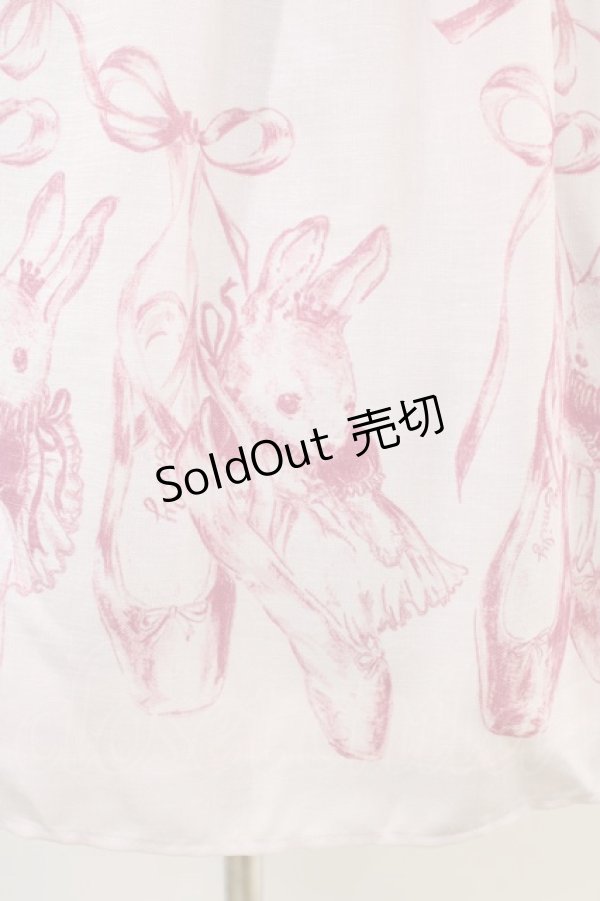 画像5: Emily Temple cute / Crown BUNNYワンピース  ピンク H-26-02-23-1038-ET-OP-KB-ZH (5)