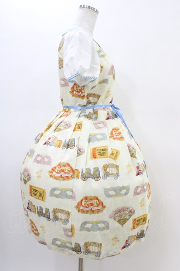 画像3: Emily Temple cute / CIRCLEワンピース  アイボリー H-26-02-23-1039-ET-OP-KB-ZH (3)