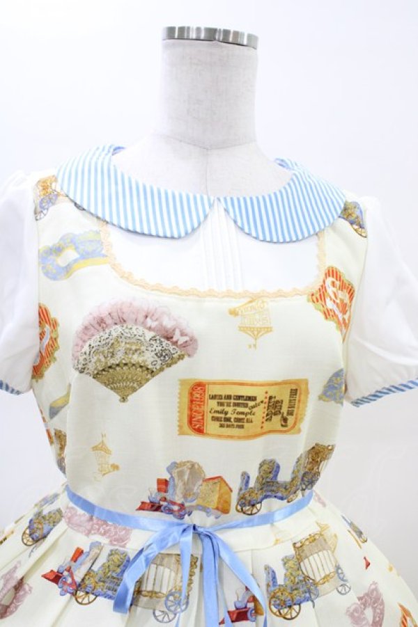 画像4: Emily Temple cute / CIRCLEワンピース  アイボリー H-26-02-23-1039-ET-OP-KB-ZH (4)