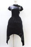 画像1: Restyle / 切替サイドロングドレス XS ブラック H-26-02-23-1044-GO-OP-KB-ZH (1)