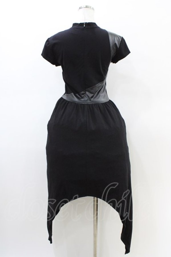 画像2: Restyle / 切替サイドロングドレス XS ブラック H-26-02-23-1044-GO-OP-KB-ZH (2)