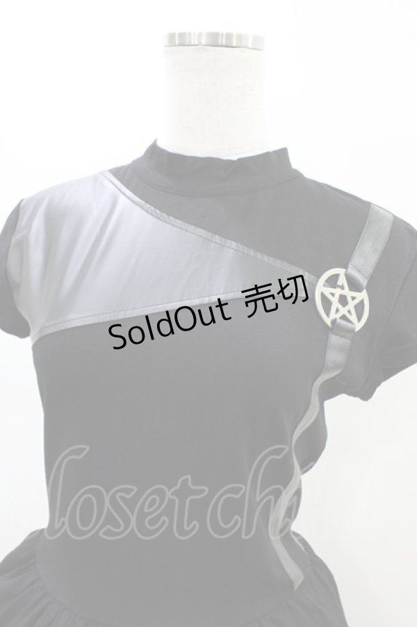 画像3: Restyle / 切替サイドロングドレス XS ブラック H-26-02-23-1044-GO-OP-KB-ZH (3)