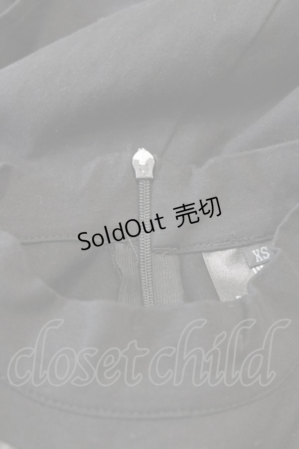 画像4: Restyle / 切替サイドロングドレス XS ブラック H-26-02-23-1044-GO-OP-KB-ZH (4)