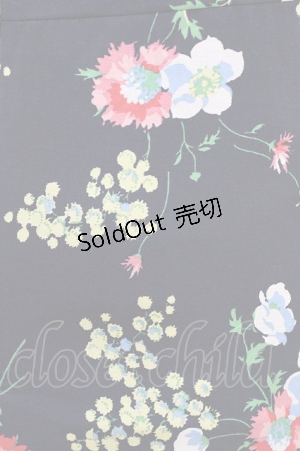 画像3: Jane Marple Dans Le Salon / Days of mimosas sleeveless dress M ダークネイビー H-26-02-23-1048-JM-OP-AK-ZH (3)