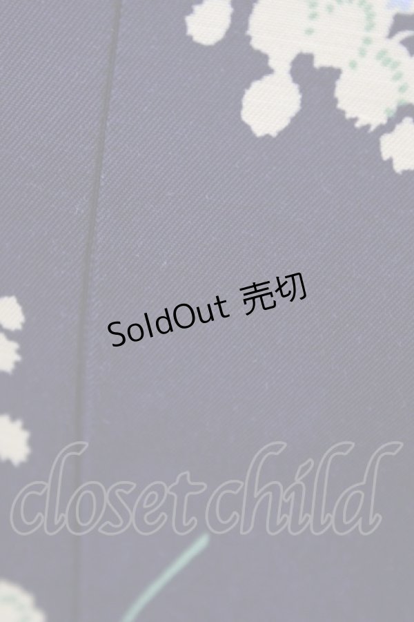 画像4: Jane Marple Dans Le Salon / Days of mimosas sleeveless dress M ダークネイビー H-26-02-23-1048-JM-OP-AK-ZH (4)