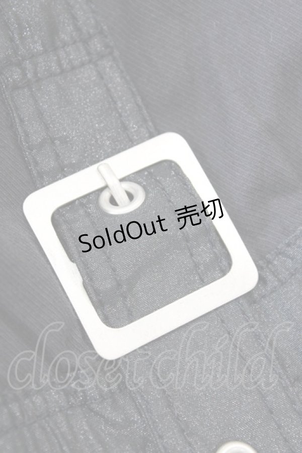 画像4: ALGONQUINS / ベルトキャミワンピース F 黒 H-26-02-23-1049-AL-OP-AK-ZH (4)