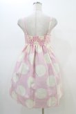 画像2: Emily Temple cute / BIGドットキャミソールワンピース  ピンク H-26-02-23-1051-ET-OP-KB-ZH (2)