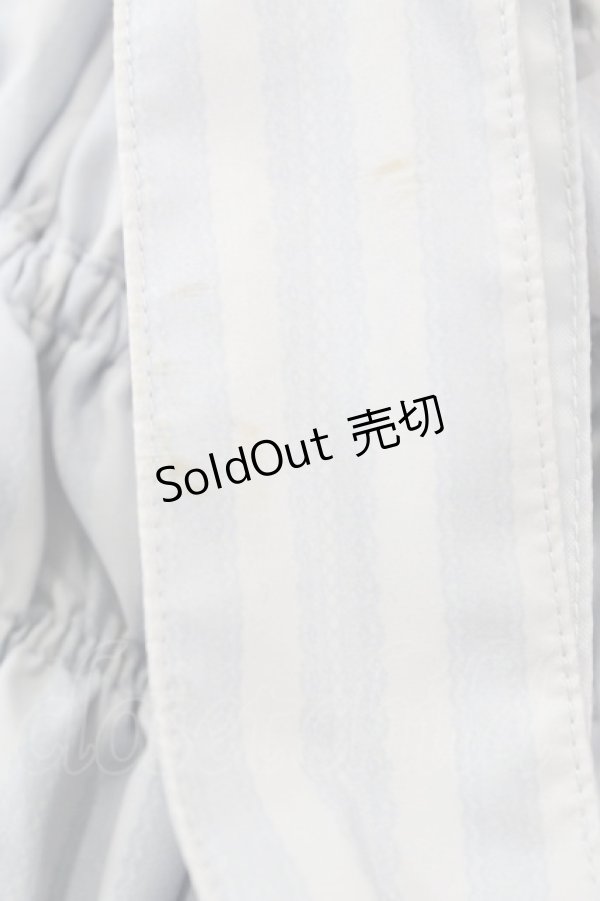 画像4: Emily Temple cute / Fruitバスケットノースリーブワンピース  サックス H-26-02-23-1052-ET-OP-KB-ZH (4)