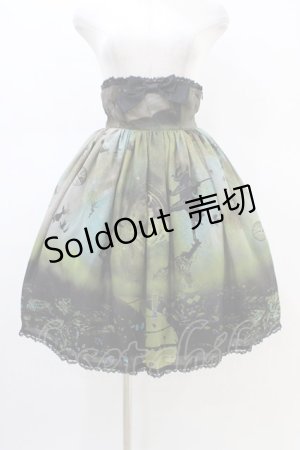 画像: ALICE and the PIRATES / The Ticking Clock 星屑の歯車とどこにもない国 スカート  ブラック H-26-02-23-1053-PA-SK-KB-ZH