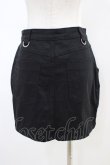 画像2: KILL STAR / Ximena Mini Skirt XS ブラック H-26-02-23-1055-SL-SK-KB-ZH (2)