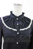 画像3: Emily Temple cute / ヨークギャザーブラウス  ブラック H-26-02-23-1059-ET-BL-KB-ZH (3)