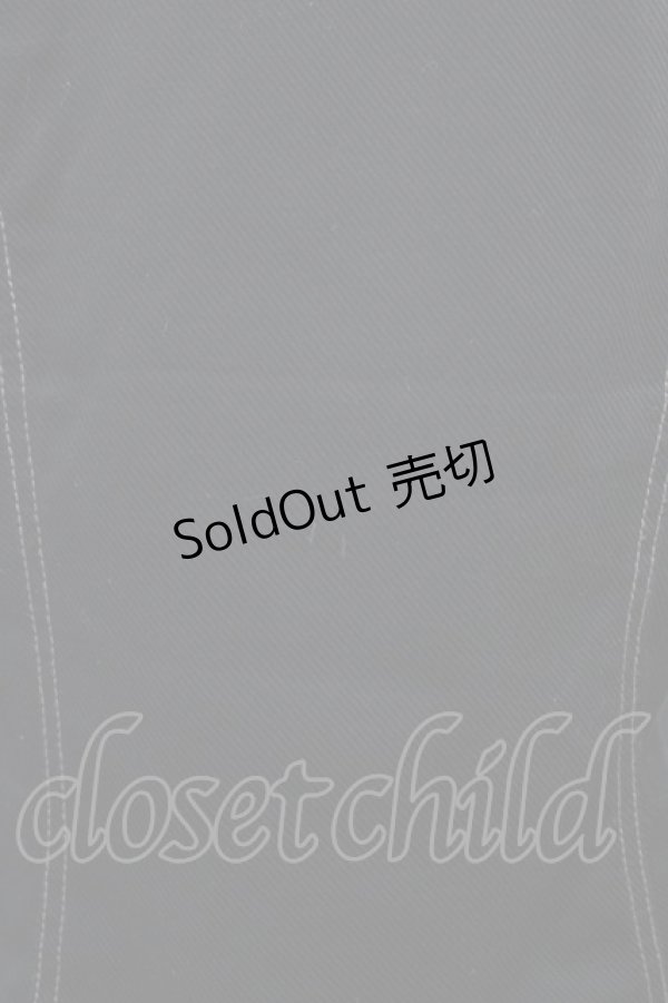 画像3: ALGONQUINS / ダブルボタンジャケット F 黒 H-26-02-23-1060-AL-JA-AK-ZH (3)