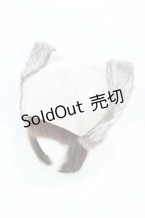 画像: MILKBOY / CAT BOY HAT  シルバー H-26-02-23-1006-MB-AC-KB-ZH
