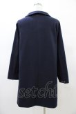 画像2: Fi.n.t / スカラップコート  ネイビー H-26-02-23-1062-CA-CO-KB-ZH (2)