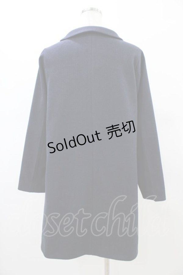 画像2: Fi.n.t / スカラップコート  ネイビー H-26-02-23-1062-CA-CO-KB-ZH (2)