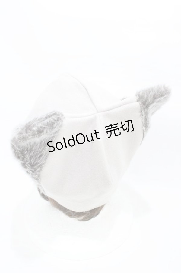画像2: MILKBOY / CAT BOY HAT  シルバー H-26-02-23-1006-MB-AC-KB-ZH (2)