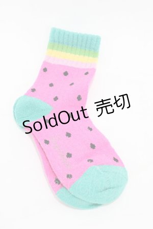 画像: Candy Stripper / WATERMELON SOCKS   H-26-02-23-1007-PU-ZA-AK-ZH