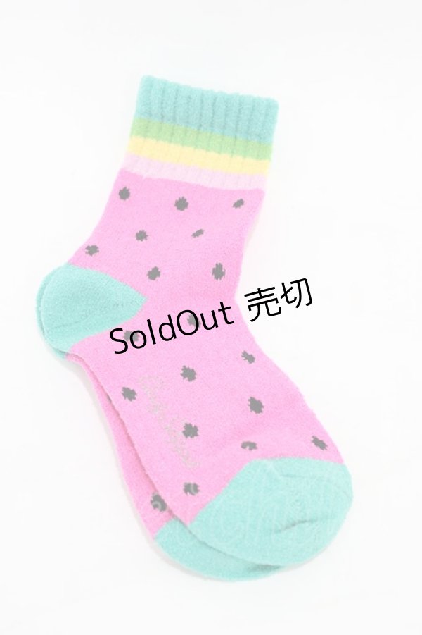 画像1: Candy Stripper / WATERMELON SOCKS   H-26-02-23-1007-PU-ZA-AK-ZH (1)