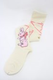 画像1: Emily Temple cute / Making Bunnyオーバーニーソックス  オフ H-26-02-23-1008-ET-ZA-KB-ZH (1)