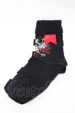 画像1: ネバアランド / ソーサラー・ソックス  黒 H-26-02-23-1009-LO-ZA-KB-ZH (1)