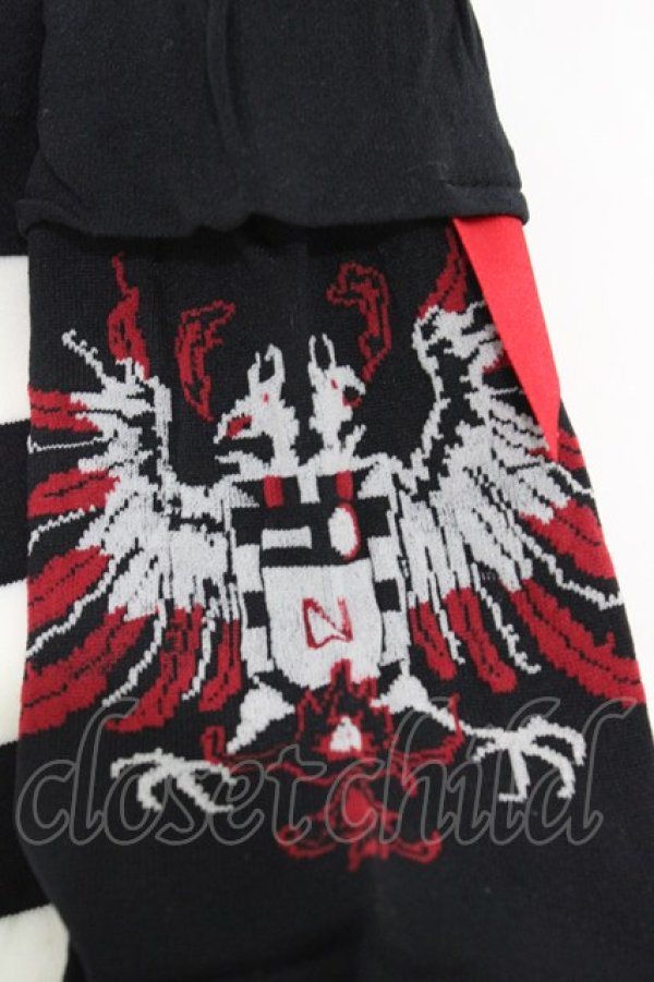 画像3: ネバアランド / ソーサラー・ソックス  黒 H-26-02-23-1009-LO-ZA-KB-ZH (3)