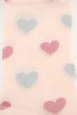 画像2: MILK / グリッターハートオーバーニー  ピンク H-26-02-23-1016-ML-ZA-KB-ZH (2)
