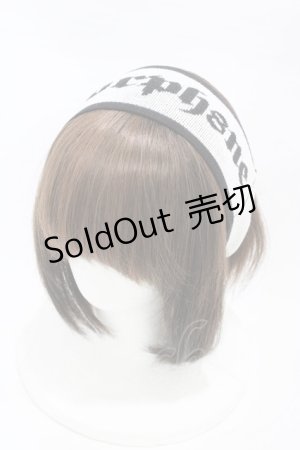 画像: MORPH8NE / CURE HEADBAND  ブラック H-26-02-23-1017-PU-AC-KB-ZH
