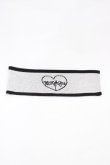 画像4: MORPH8NE / CURE HEADBAND  ブラック H-26-02-23-1017-PU-AC-KB-ZH (4)