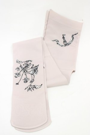 画像: ネバアランド / 葉っぱの妖精タイツ  灰 H-26-02-23-1018-LO-ZA-KB-ZH