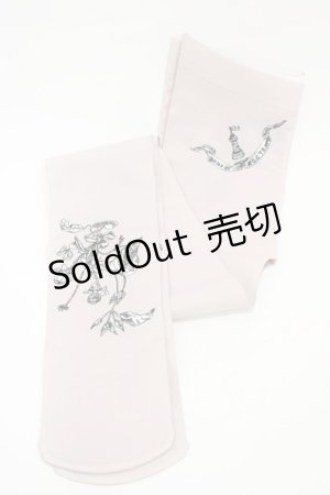 画像: ネバアランド / 葉っぱの妖精タイツ  灰 H-26-02-23-1018-LO-ZA-KB-ZH