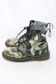 画像2: Dr.Martens （Getta Grip） / PASCAL 8ホールブーツ UK7(約26cm) HELL H-26-02-23-1002-PU-SH-KB-ZH (2)