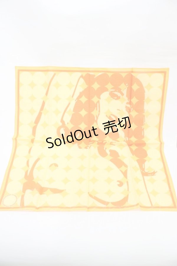 画像1: HYSTERIC GLAMOUR / バンダナ   H-26-02-23-1028-PU-ZA-KB-ZH (1)