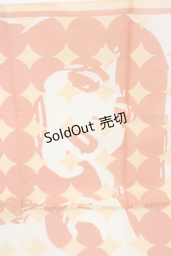画像2: HYSTERIC GLAMOUR / バンダナ   H-26-02-23-1028-PU-ZA-KB-ZH (2)