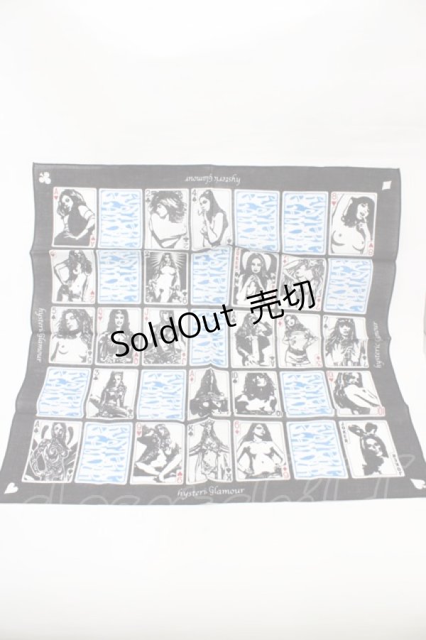 画像1: HYSTERIC GLAMOUR / バンダナ   H-26-02-23-1029-PU-ZA-KB-ZH (1)