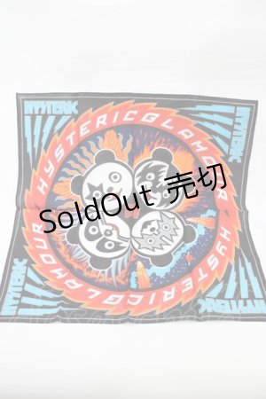 画像: HYSTERIC GLAMOUR / バンダナ   H-26-02-23-1030-PU-ZA-KB-ZH