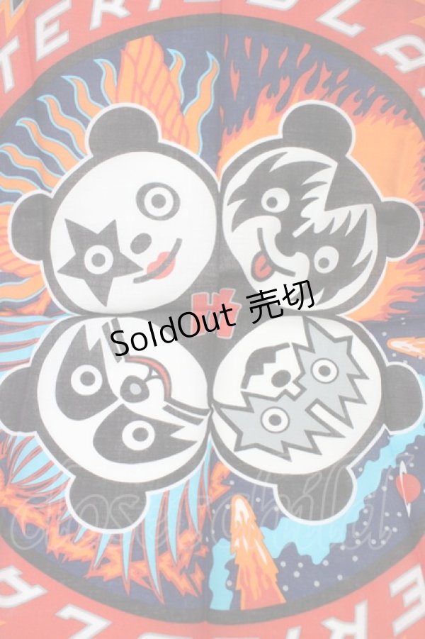 画像2: HYSTERIC GLAMOUR / バンダナ   H-26-02-23-1030-PU-ZA-KB-ZH (2)