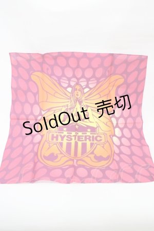 画像: HYSTERIC GLAMOUR / バンダナ   H-26-02-23-1031-PU-ZA-KB-ZH