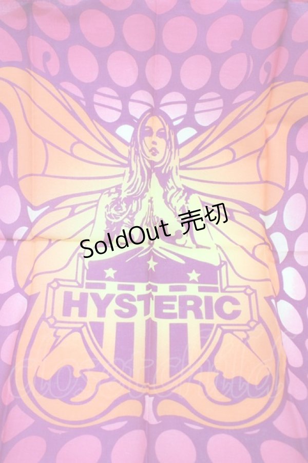 画像2: HYSTERIC GLAMOUR / バンダナ   H-26-02-23-1031-PU-ZA-KB-ZH (2)