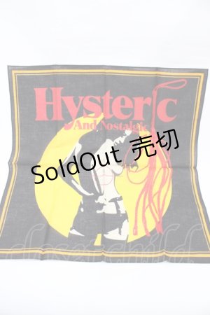 画像: HYSTERIC GLAMOUR / バンダナ   H-26-02-23-1032-PU-ZA-KB-ZH