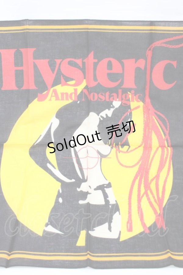 画像2: HYSTERIC GLAMOUR / バンダナ   H-26-02-23-1032-PU-ZA-KB-ZH (2)