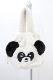 画像1: Candy Stripper / PEPE FUR HAND BAG  アイボリー H-26-02-23-1033-PU-BG-AK-ZH (1)